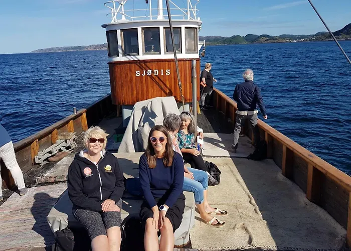 Sogndalstrand Kulturhotell 3* Sogndalsstrand